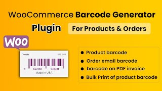 Product barcode generator | WooCommerce barcode Generator