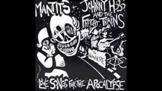 Music video thumbnail preview for MANTITS - The Extinction of the Human Race by Johnny Hobo and the Freight Trains