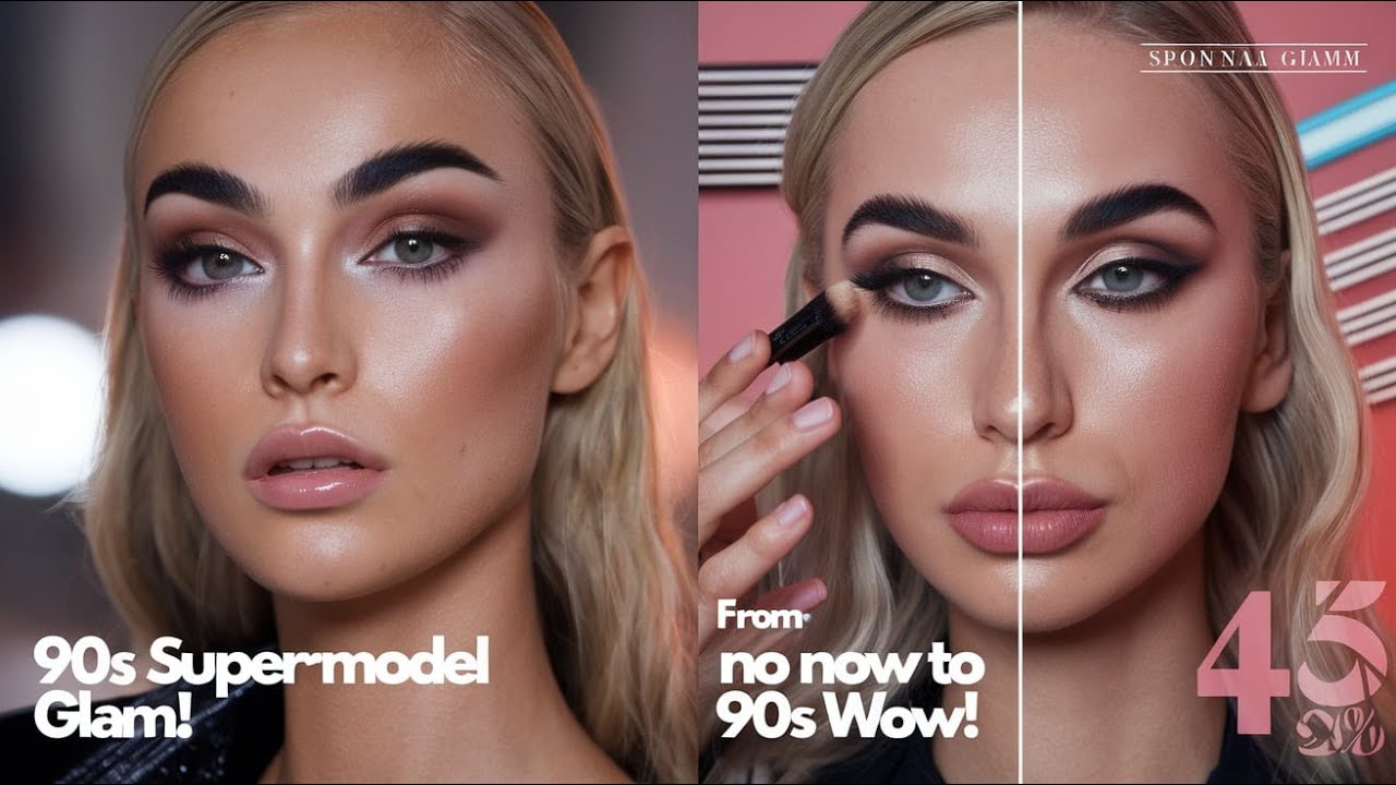 90s Supermodel Makeup Revival Tutorial