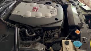 2004 Infiniti G35 Aero Package Coupe Start Up and Idle