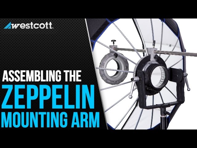 Video teaser for How to Set Up the Westcott Zeppelin Mounting Arm