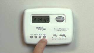 White Rodgers Thermostat 1F78 - Service Champions