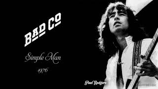 Bad Company - Simple Man (1976)