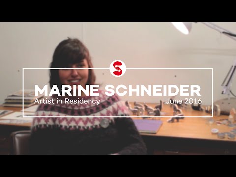 Marine Schneider | Artist in Residency | June 2016