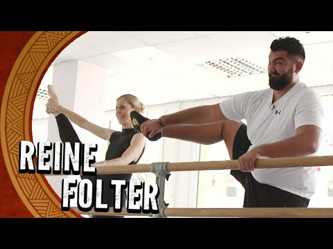 Krämpfe beim Ballett! Hartes Schwanensee-Training | Teil1