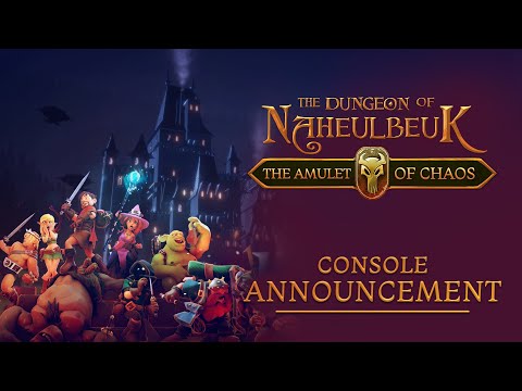  The Dungeon of Naheulbeuk: The Amulet of Chaos Console Announcement Trailer