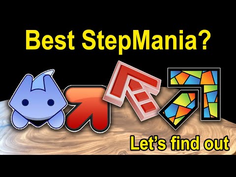 Best StepMania in 2022? Let's find out! Outfox vs SM5 vs ITGmania vs OpenITG
