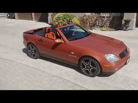 2000 Mercedes-Benz SLK230 (CC-1584298) for sale in Eagle, Idaho