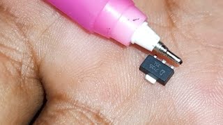 AMC 7135  constant current driver chip 350mA.Chip with details. amc7135 ic for cree led driver