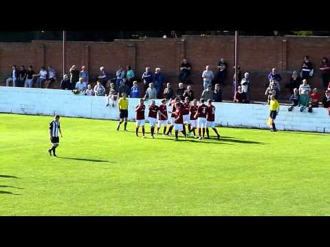 Linlithgow Rose v Fraserburgh - 20/09/2014 - Goals