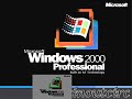Microsoft Windows 2000 Startup Sound Effects Teleamazonas Csupo Effects