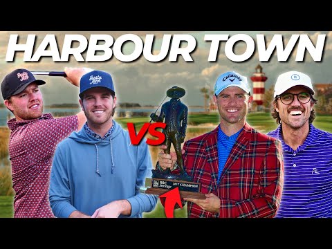 2 v 2 at South Carolina's Most ICONIC Golf Course!! (Bryan Bros vs BustaJack)