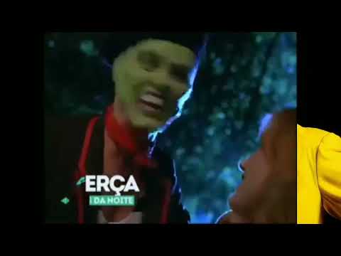 Chamada Cine Espetacular - O Máskara (24/01/2017) - SBT