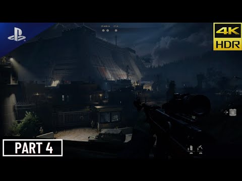 Soviet Base Operation | 1981 Ukraine, USSR | Call of Duty Black Ops Cold War | (PS5) 4K HDR 60fps |
