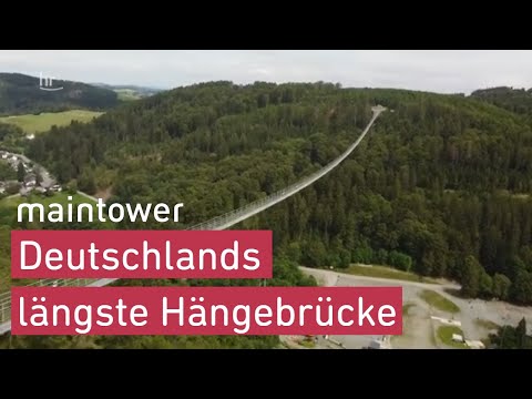 Nervenkitzel pur: Der neue Skywalk in Willingen | maintower