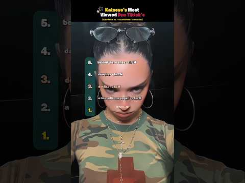 Katseye's Most Viewed Duo Tiktok's (Daniela & Yoonchae) ✨️ #kpop #fyp #shortsviral #katseye #tiktok