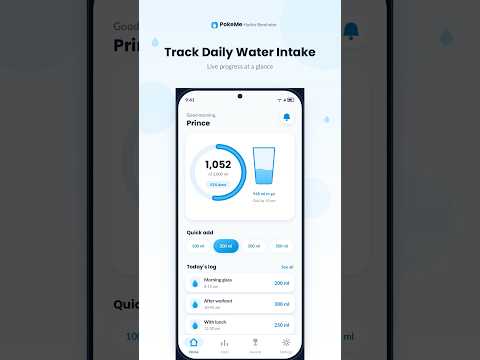 PokeMe: Drink Water Reminder video thumbnail