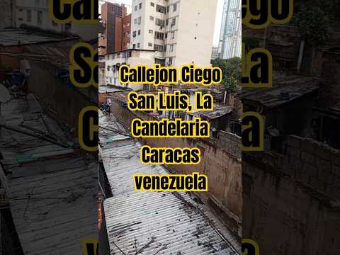 callejón ciego de San Luis, La candelaria#angelrecorriendo#venezuela #venezolanosenelmundo #travel