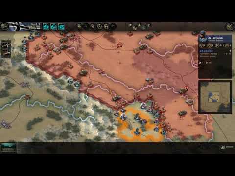 Unity of Command opening scenarios 1 to 3