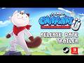 Vidéo de gameplay de Super Chipflake Ü: Quest for the Uncooked Schnitzel  Nintendo Switch