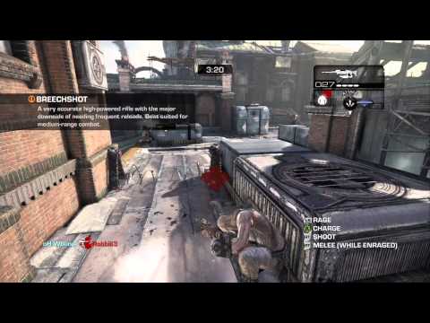 Gears of War Judgement Overrun Multiplayer Gameplay [HD]