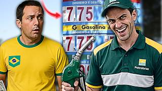 A GASOLINA IRÁ FICAR MAIS CARA (está 10 reais o litro)
