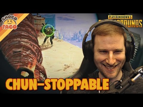 Chun-believable Duo - chocoTaco PUBG Gameplay