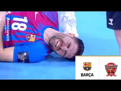 11 Times ! All 2min Suspensions | FC Barcelona vs Telekom Veszprem HC | 24.2.2022