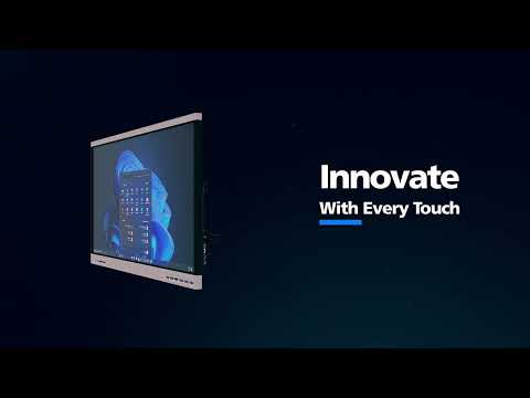 65 Inch Gladwin Interactive Flat Panel With Infrared Touch