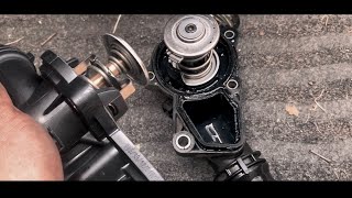 Engine Coolant Thermostat Guide for the 2004-2011 BMW X3 (E83) Go