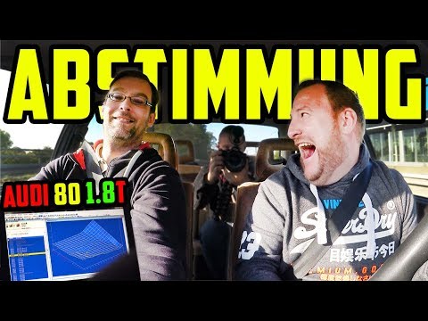 ABSTIMMEN mit André! - Audi 80 Typ 81 1.8 TURBO! - Macht noch mehr LEISTUNG Sinn?