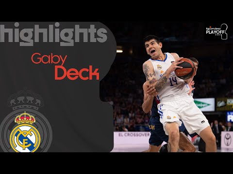 La polivalencia de Gaby Deck