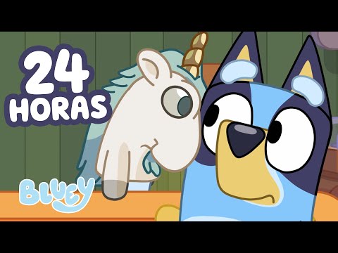 🔴EN VIVO: Episodios completos de Bluey en HD 💙🦄 | 24 HORAS | Bluey con Juguetes | Bluey