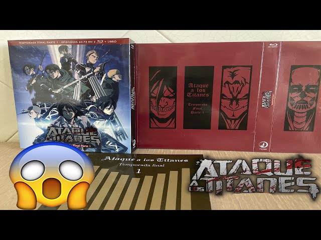 Vídeo relacionado con Ataque a los Titanes - Temporada Final Parte 1 (Edición Coleccionista) [Blu-ray]