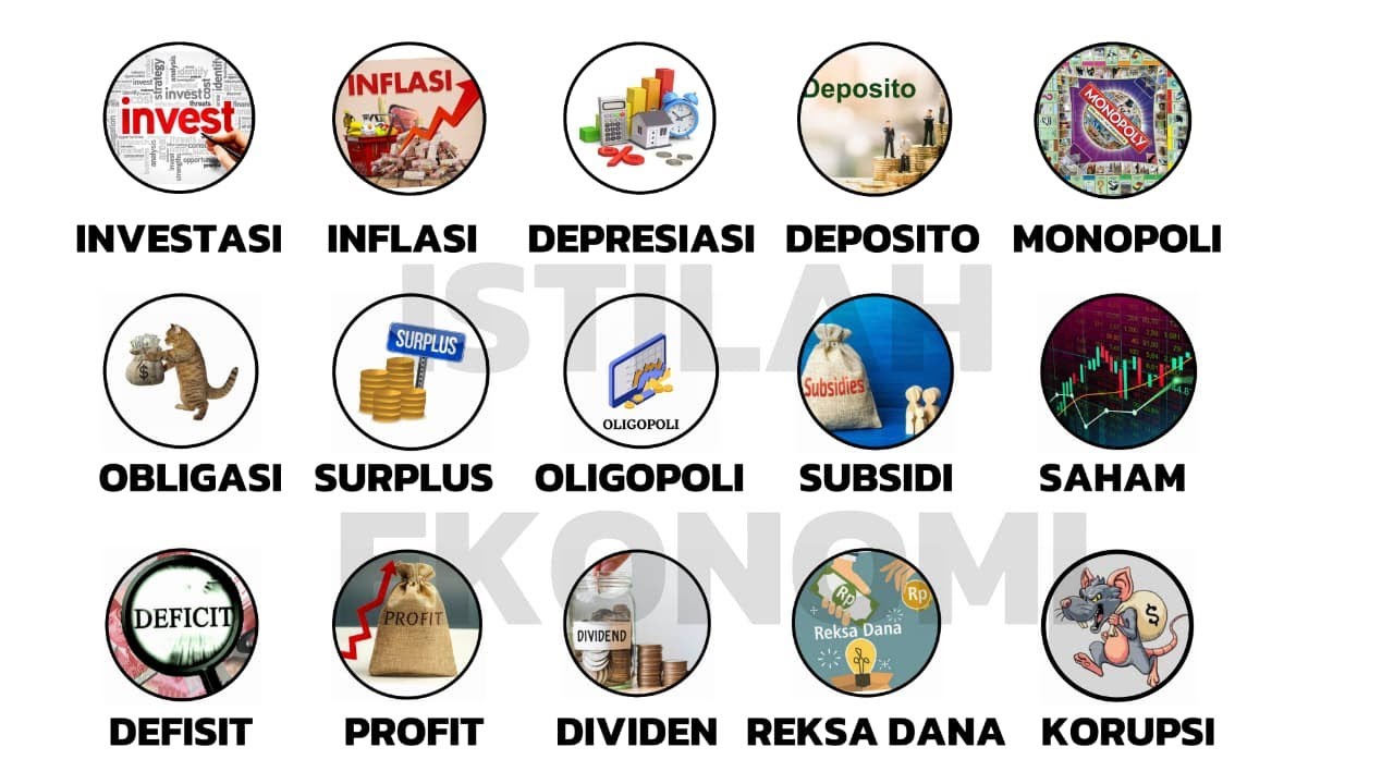 All Modern Economic Terms Explained In 8 Minutes