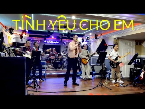 Tình yêu cho em - Tuấn Tăng