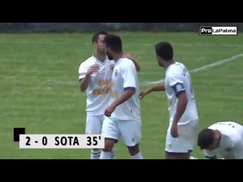 17-04-16  SD  TENISCA - CD  VERA - GOLES - XXXIV JORN  LIGA NACIONAL DE 3ª DIVISIÓN 2015-16