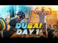 Easy Tips To Stay on Track on Vacation | Day 1 in the Desert (DUBAI VLOG)