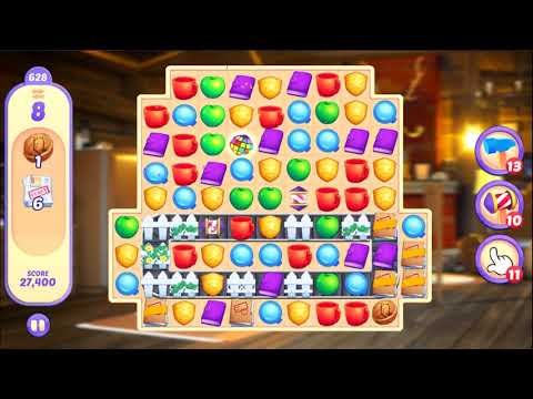 Small Town Murders Level 628 - NO BOOSTERS + FULL STORY 🚨🕵️☕ | SKILLGAMING ✔️