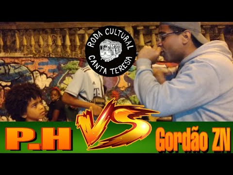 PH VS GORDÃO ZN GRANDE FINAL!!! RODA CULTURAL CANTA TERESA ED 4