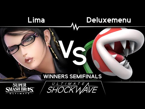 LTL Finals - Lima (Bayonetta) VS Deluxemenu (Min Min, Piranha Plant) - Winners Semifinals - SSBU