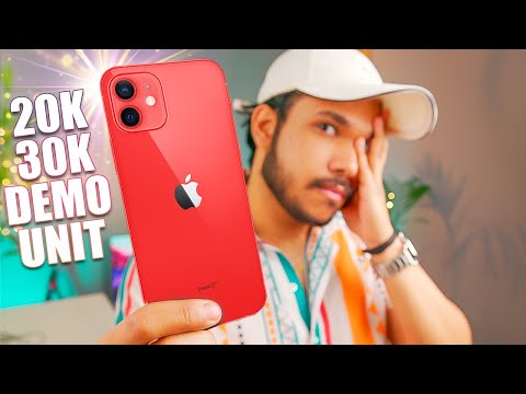 iPhone 12 @ 20K me Demo Unit Phones SCAM ?