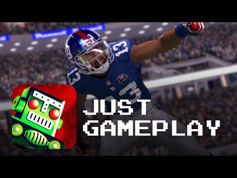 EA Sports: Madden NFL 16 - PS4 Gameplay [1080p HD, 60fps]