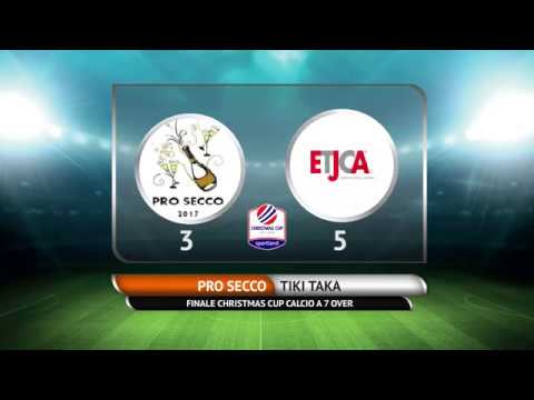 FINALE CHRISTMAS CUP C7 OVER - Pro Secco vs Tiki Taka