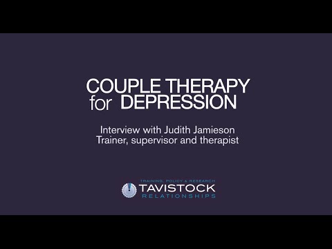 Couple Therapy for Depression Training - YouTube