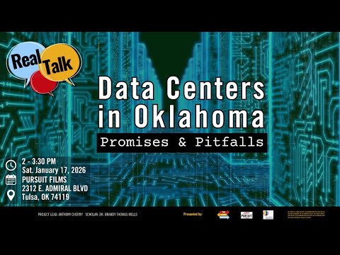 Data Centers in Oklahoma: Promises & Pitfalls