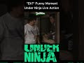 Yamazaki Kento Funny Moment Shorts Film Japan Ninja