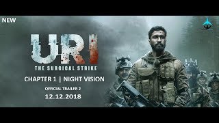 URI | CHAPTER 1- NIGHT VISION | VICKY KAUSHAL | SURGICAL STRIKE | GROUNDED DREAMERS