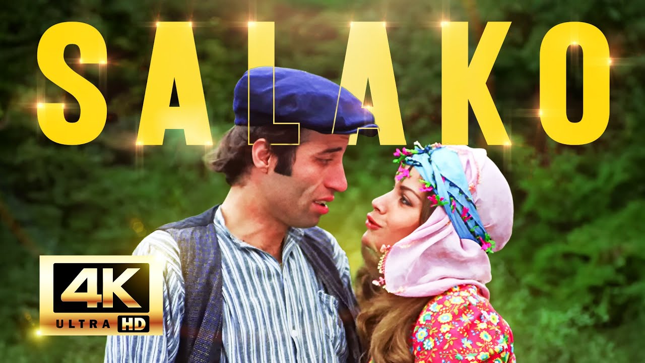Salako | 4K Restorasyonlu Yeşilçam Filmi (Meral Zeren, Kemal Sunal)