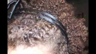 preview picture of video 'My Natural Hair Journey- One Anniversary Jan. 15, 2014'